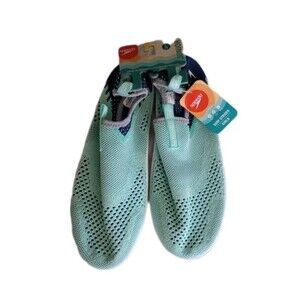 NWT Speedo Junior Surf Strider Water Shoes Kids sz L 4-5 Big Girls